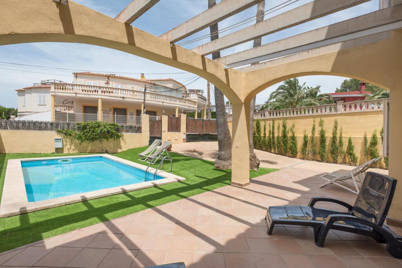 Villa Badia Blava エクステリア 写真